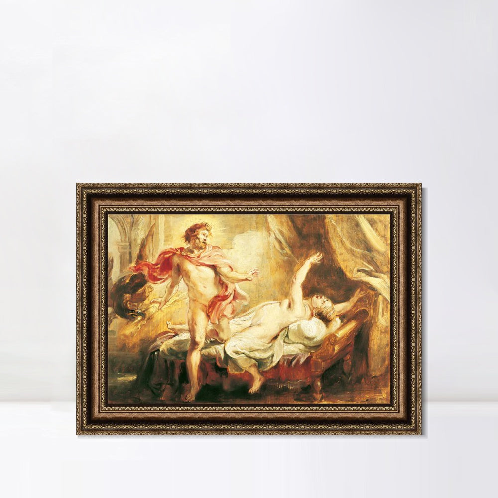 INVIN ART Framed Canvas Art Giclee Print Series#266 by Peter Paul Rubens Wall Art