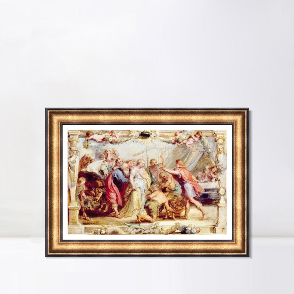 INVIN ART Framed Canvas Art Giclee Print Series#268 by Peter Paul Rubens Wall Art