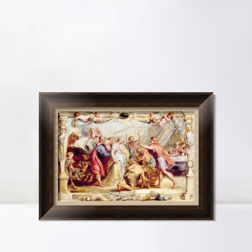 INVIN ART Framed Canvas Art Giclee Print Series#268 by Peter Paul Rubens Wall Art