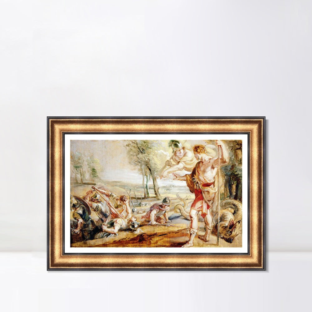 INVIN ART Framed Canvas Art Giclee Print Series#271 by Peter Paul Rubens Wall Art