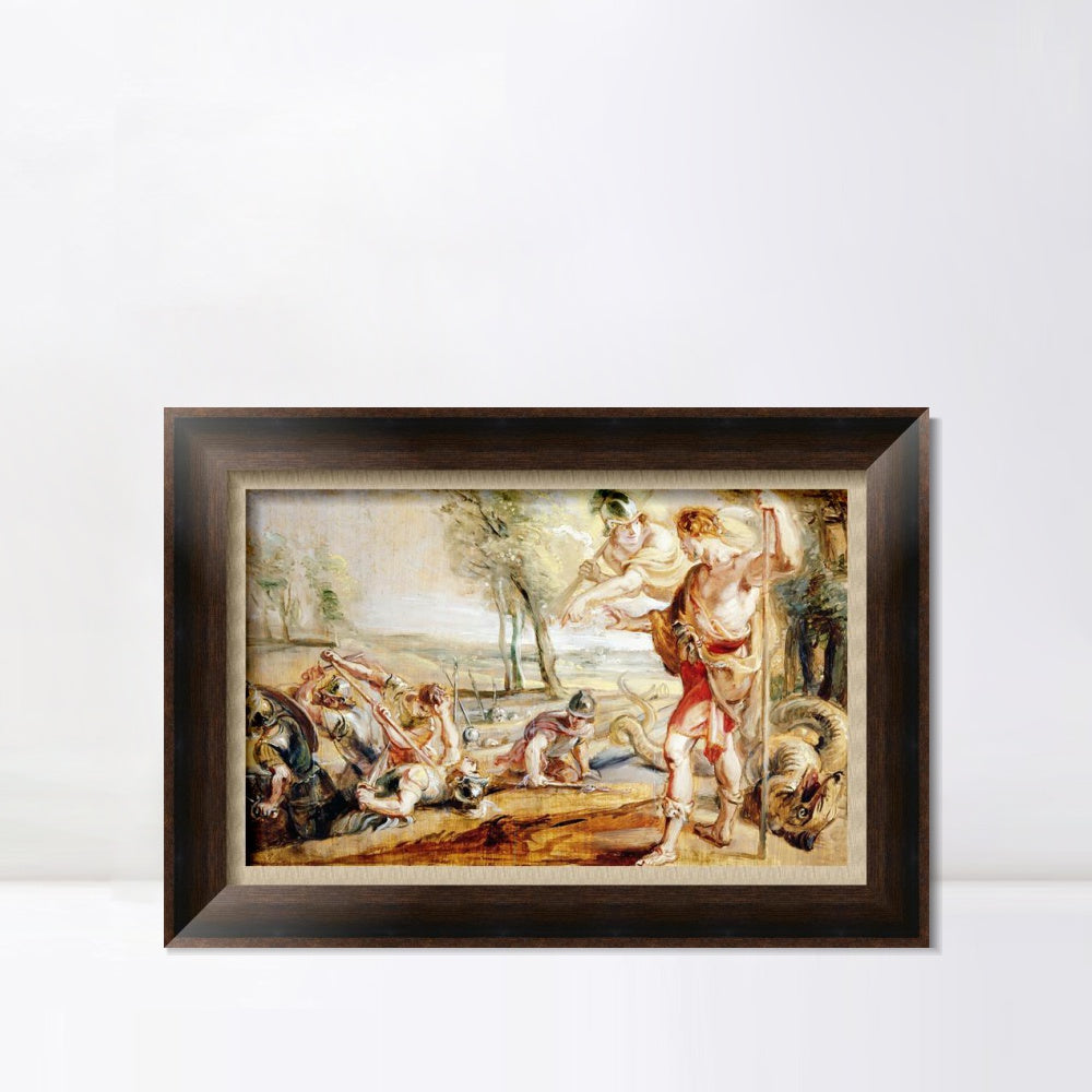 INVIN ART Framed Canvas Art Giclee Print Series#271 by Peter Paul Rubens Wall Art