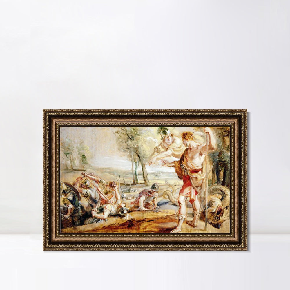 INVIN ART Framed Canvas Art Giclee Print Series#271 by Peter Paul Rubens Wall Art