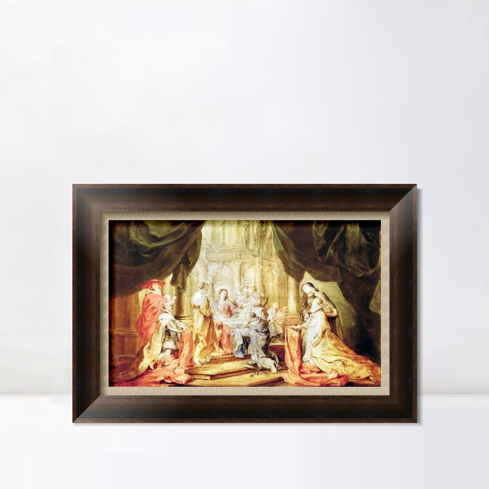 INVIN ART Framed Canvas Art Giclee Print Series#272 by Peter Paul Rubens Wall Art