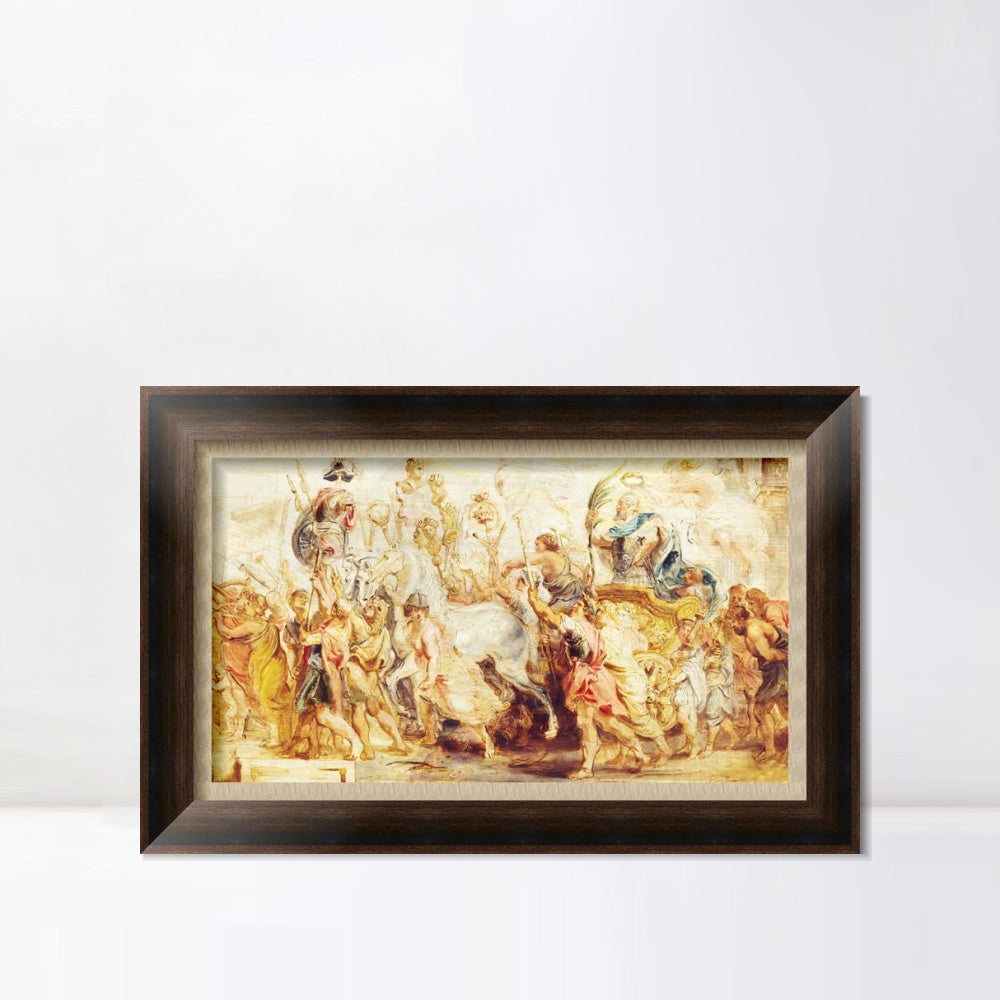 INVIN ART Framed Canvas Art Giclee Print Series#275 by Peter Paul Rubens Wall Art