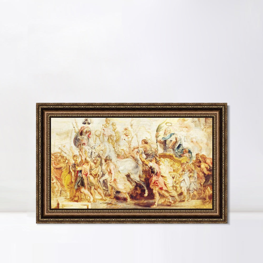 INVIN ART Framed Canvas Art Giclee Print Series#275 by Peter Paul Rubens Wall Art