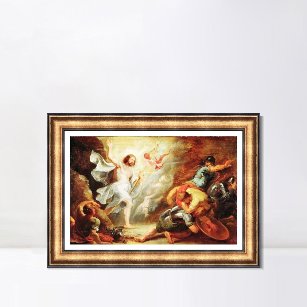 INVIN ART Framed Canvas Art Giclee Print Series#276 by Peter Paul Rubens Wall Art