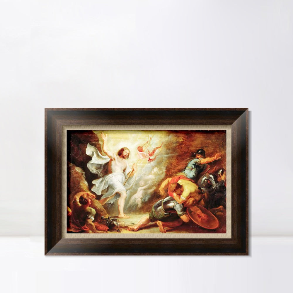 INVIN ART Framed Canvas Art Giclee Print Series#276 by Peter Paul Rubens Wall Art
