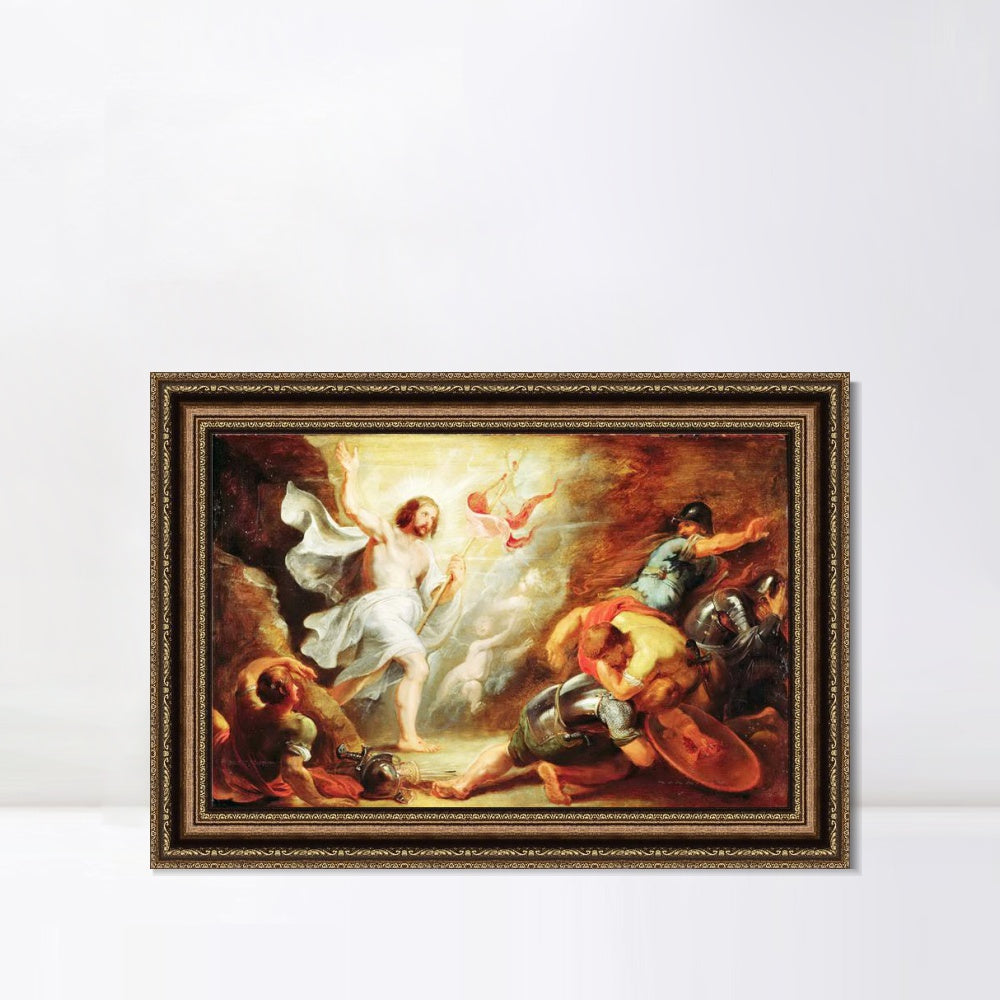 INVIN ART Framed Canvas Art Giclee Print Series#276 by Peter Paul Rubens Wall Art