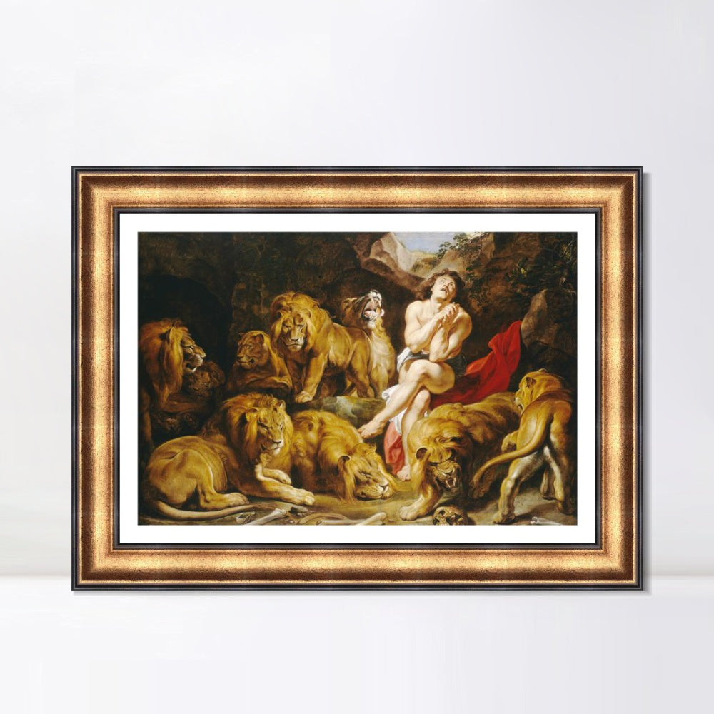 INVIN ART Framed Canvas Art Giclee Print Series#277 by Peter Paul Rubens Wall Art