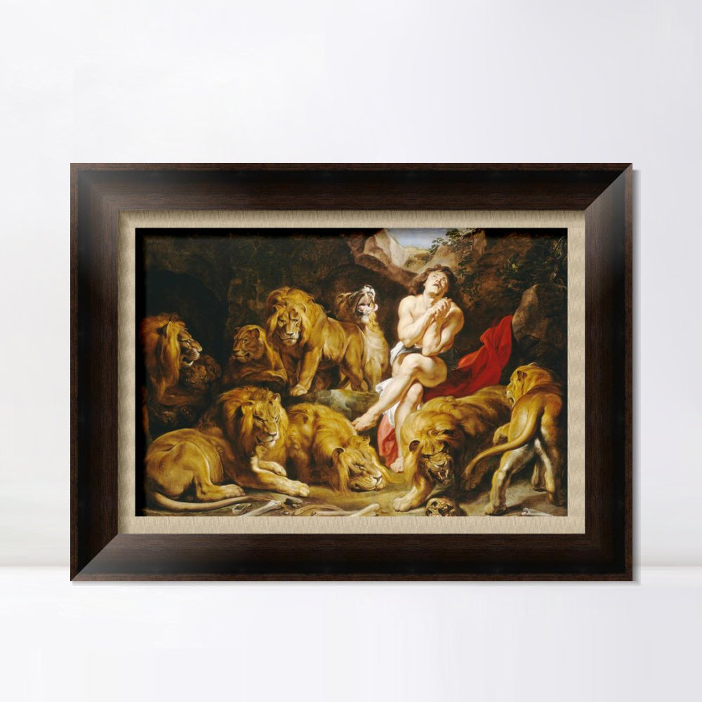INVIN ART Framed Canvas Art Giclee Print Series#277 by Peter Paul Rubens Wall Art