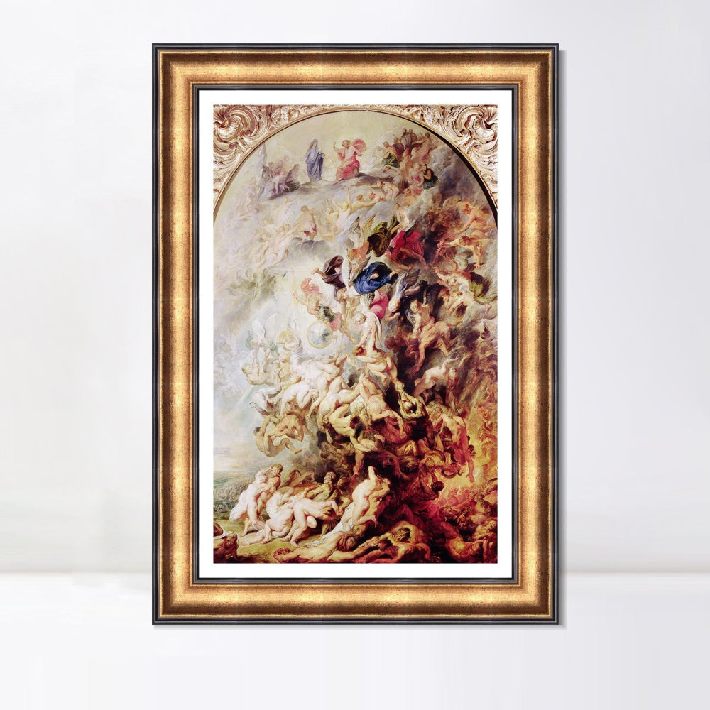 INVIN ART Framed Canvas Art Giclee Print Series#280 by Peter Paul Rubens Wall Art