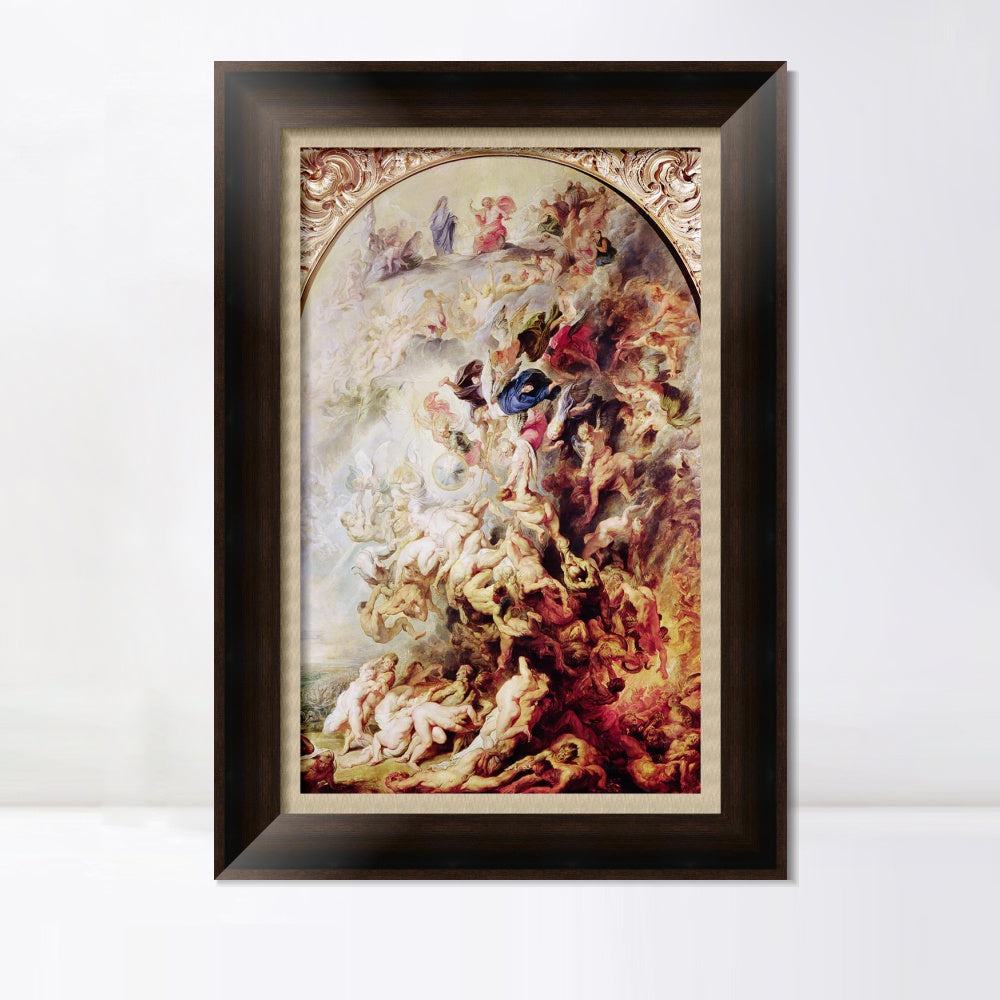 INVIN ART Framed Canvas Art Giclee Print Series#280 by Peter Paul Rubens Wall Art