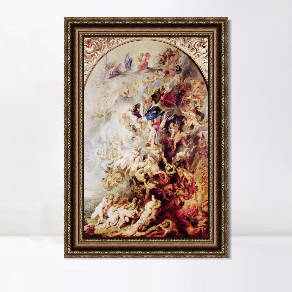 INVIN ART Framed Canvas Art Giclee Print Series#280 by Peter Paul Rubens Wall Art