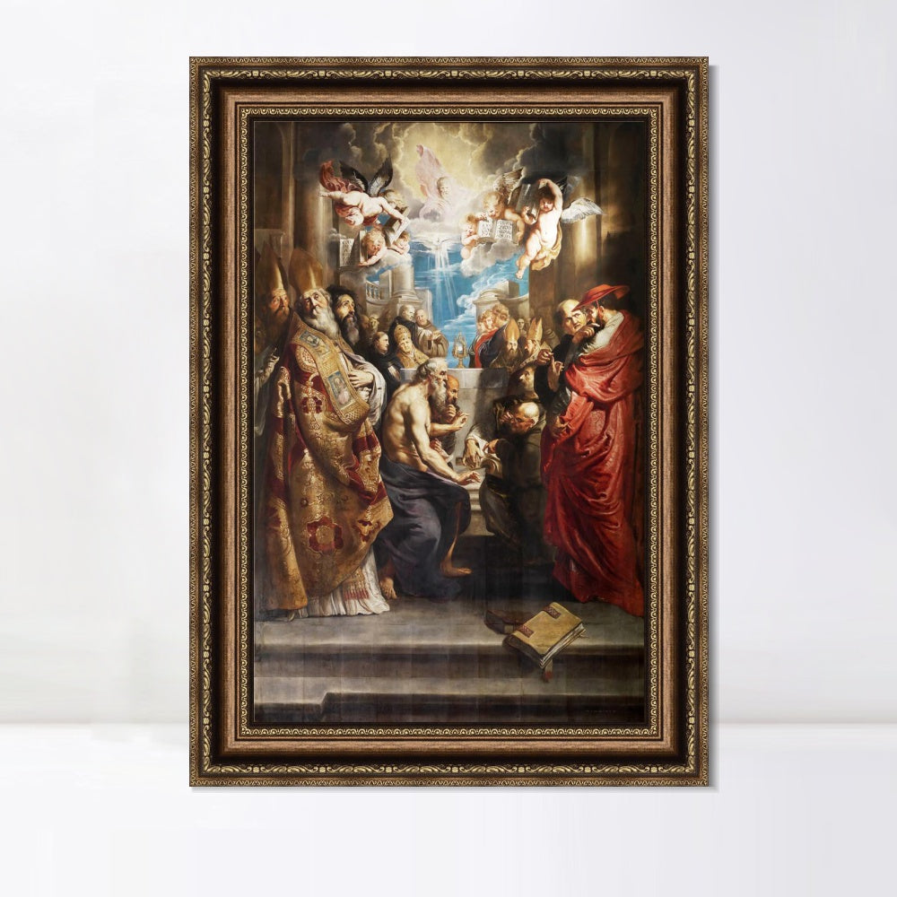 INVIN ART Framed Canvas Art Giclee Print Series#281 by Peter Paul Rubens Wall Art