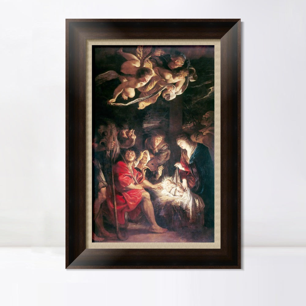 INVIN ART Framed Canvas Art Giclee Print Series#282 by Peter Paul Rubens Wall Art
