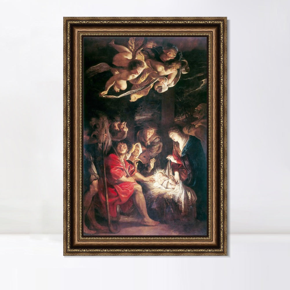 INVIN ART Framed Canvas Art Giclee Print Series#282 by Peter Paul Rubens Wall Art