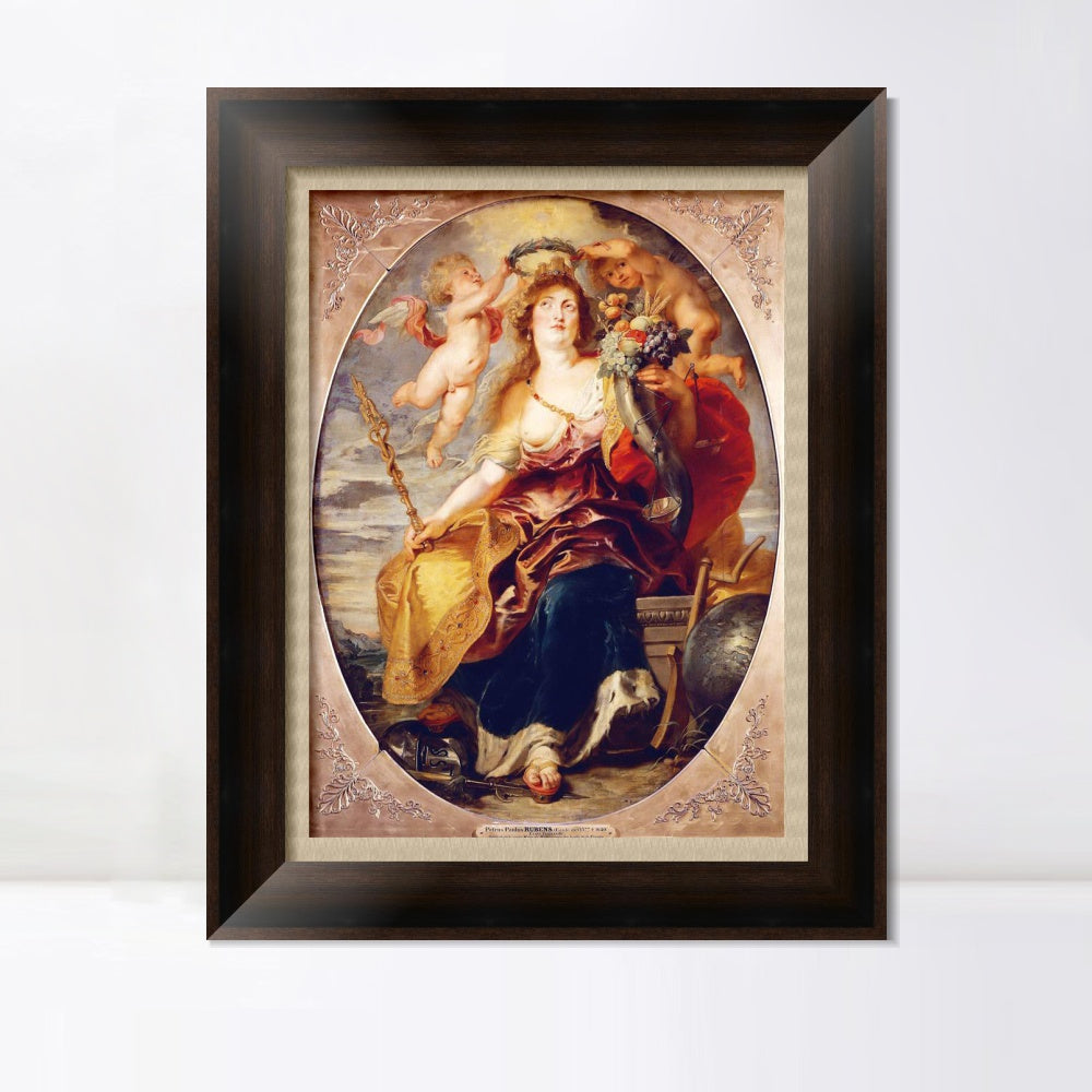 INVIN ART Framed Canvas Art Giclee Print Series#285 by Peter Paul Rubens Wall Art