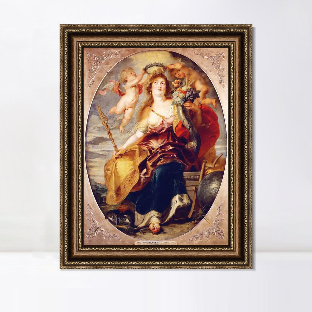 INVIN ART Framed Canvas Art Giclee Print Series#285 by Peter Paul Rubens Wall Art