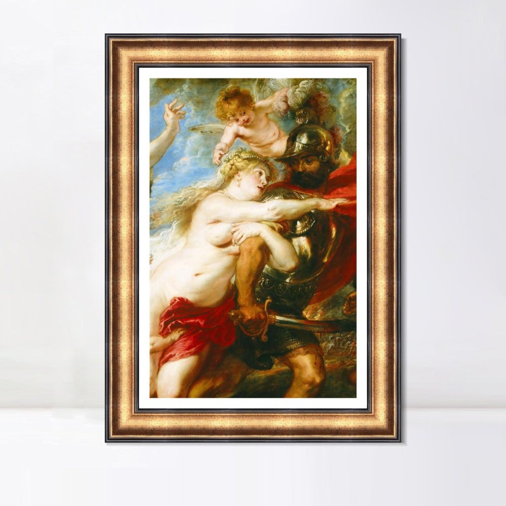 INVIN ART Framed Canvas Art Giclee Print Series#286 by Peter Paul Rubens Wall Art