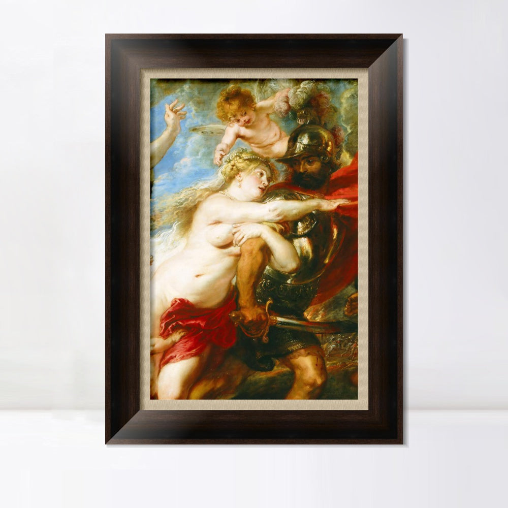 INVIN ART Framed Canvas Art Giclee Print Series#286 by Peter Paul Rubens Wall Art