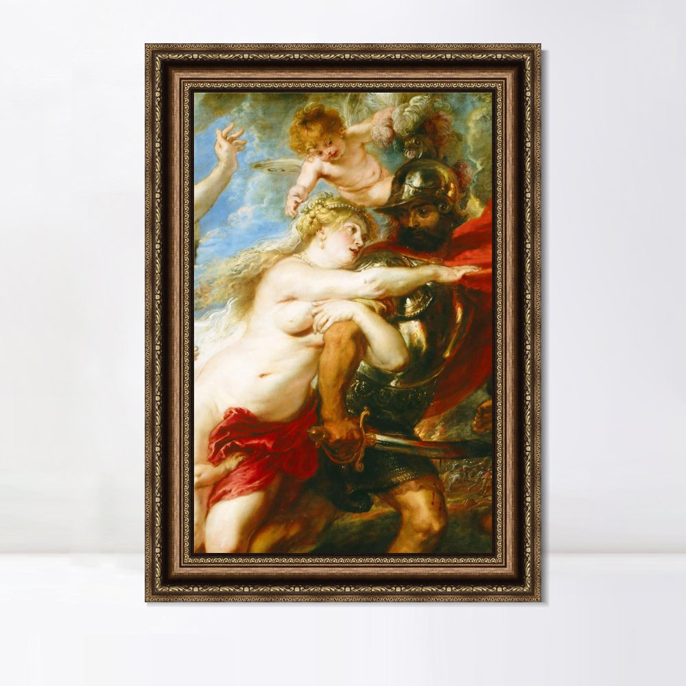 INVIN ART Framed Canvas Art Giclee Print Series#286 by Peter Paul Rubens Wall Art