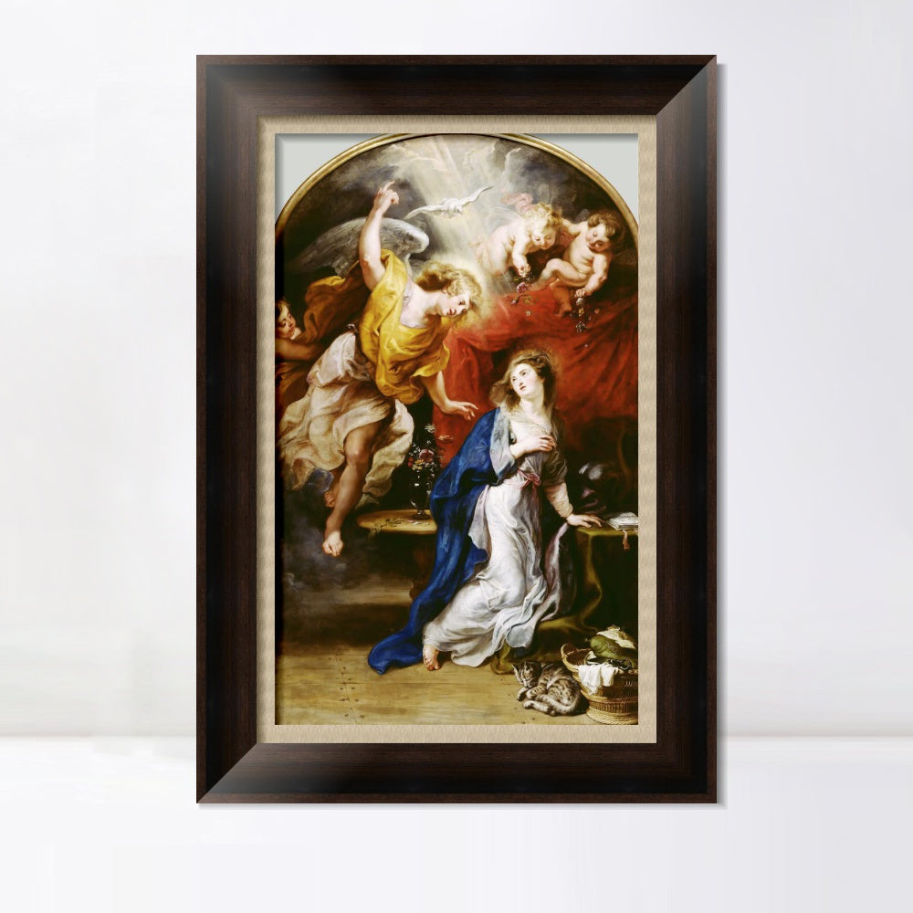 INVIN ART Framed Canvas Art Giclee Print Series#289 by Peter Paul Rubens Wall Art