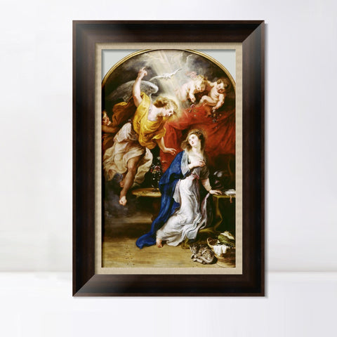 INVIN ART Framed Canvas Art Giclee Print Series#289 by Peter Paul Rubens Wall Art Living Room Home Office Decorations