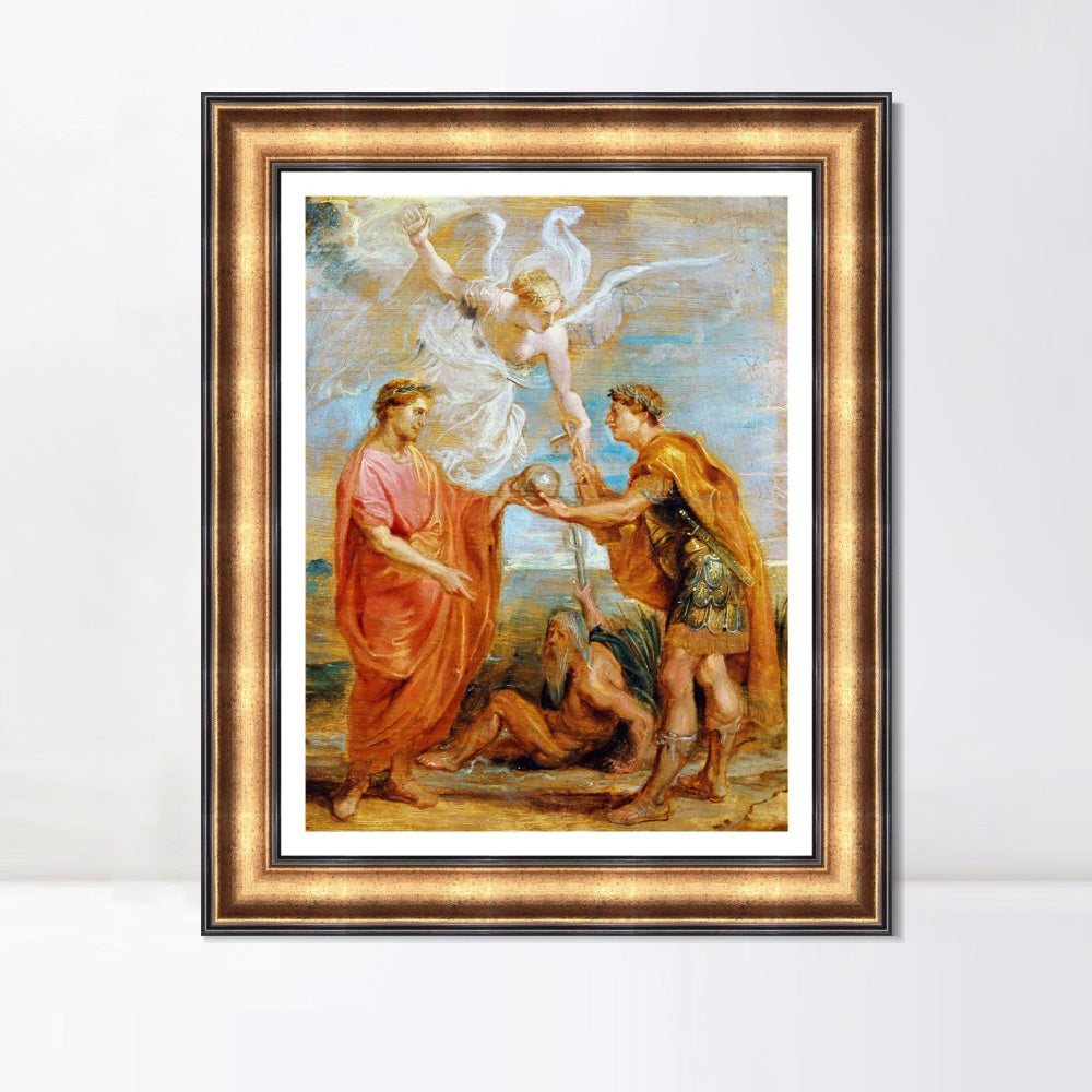INVIN ART Framed Canvas Art Giclee Print Series#292 by Peter Paul Rubens Wall Art