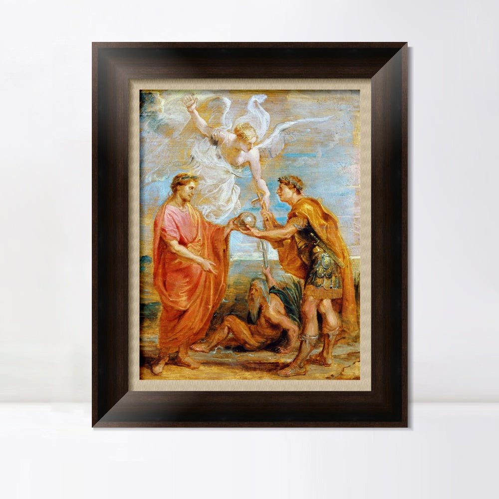 INVIN ART Framed Canvas Art Giclee Print Series#292 by Peter Paul Rubens Wall Art