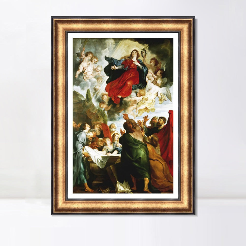INVIN ART Framed Canvas Art Giclee Print Series#293 by Peter Paul Rubens Wall Art