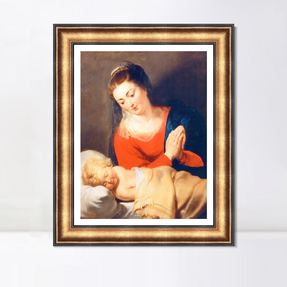 INVIN ART Framed Canvas Art Giclee Print Series#295 by Peter Paul Rubens Wall Art