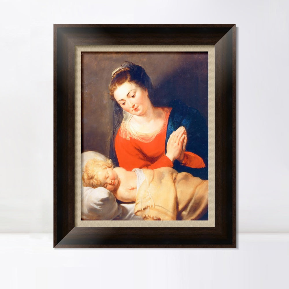 INVIN ART Framed Canvas Art Giclee Print Series#295 by Peter Paul Rubens Wall Art