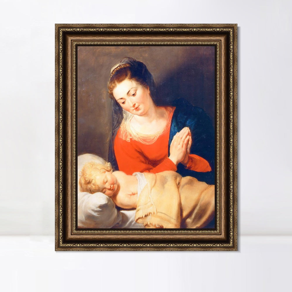 INVIN ART Framed Canvas Art Giclee Print Series#295 by Peter Paul Rubens Wall Art