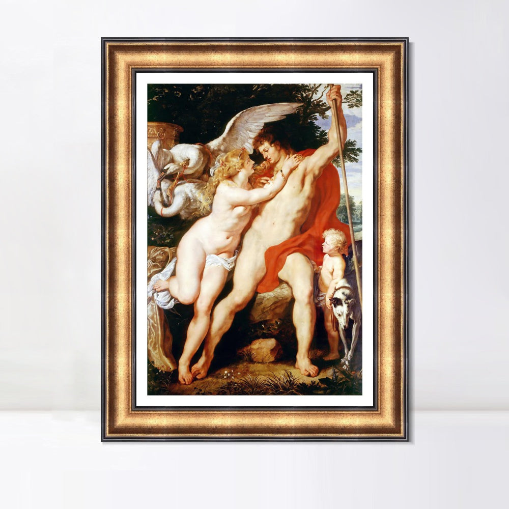 INVIN ART Framed Canvas Art Giclee Print Series#296 by Peter Paul Rubens Wall Art