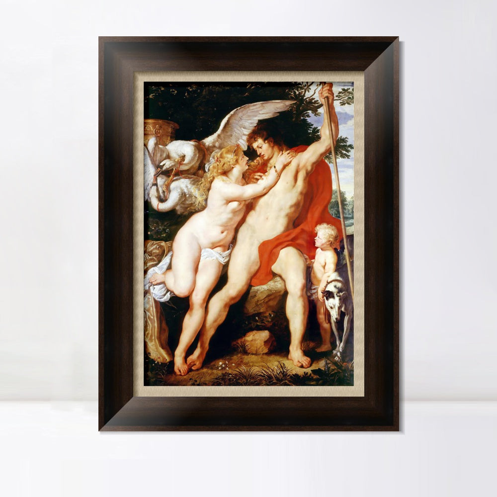 INVIN ART Framed Canvas Art Giclee Print Series#296 by Peter Paul Rubens Wall Art