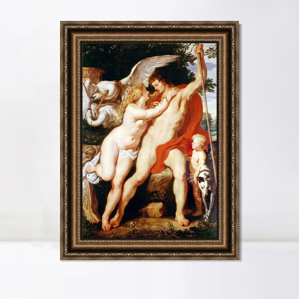 INVIN ART Framed Canvas Art Giclee Print Series#296 by Peter Paul Rubens Wall Art
