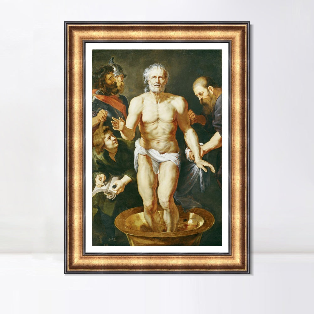 INVIN ART Framed Canvas Art Giclee Print Series#297 by Peter Paul Rubens Wall Art