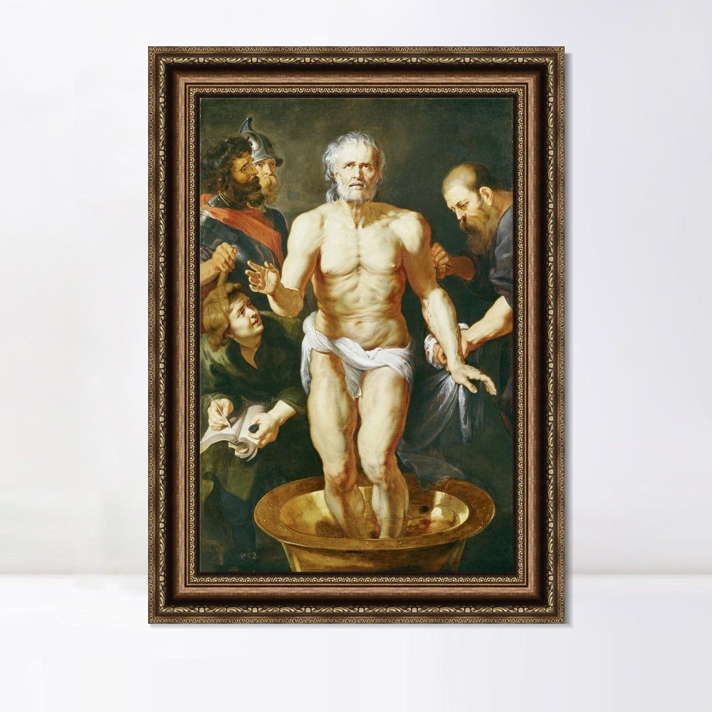 INVIN ART Framed Canvas Art Giclee Print Series#297 by Peter Paul Rubens Wall Art