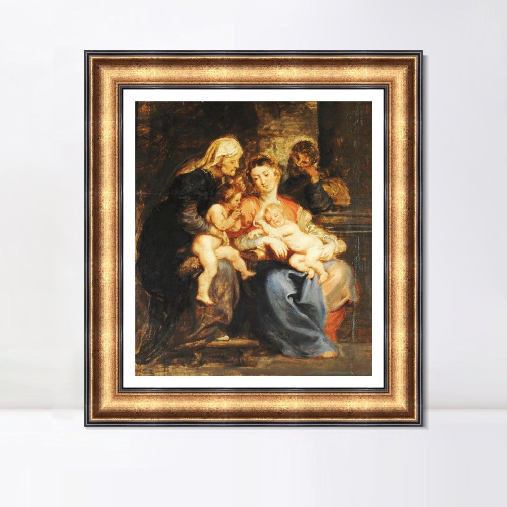 INVIN ART Framed Canvas Art Giclee Print Series#299 by Peter Paul Rubens Wall Art Living Room Home Office Decorations