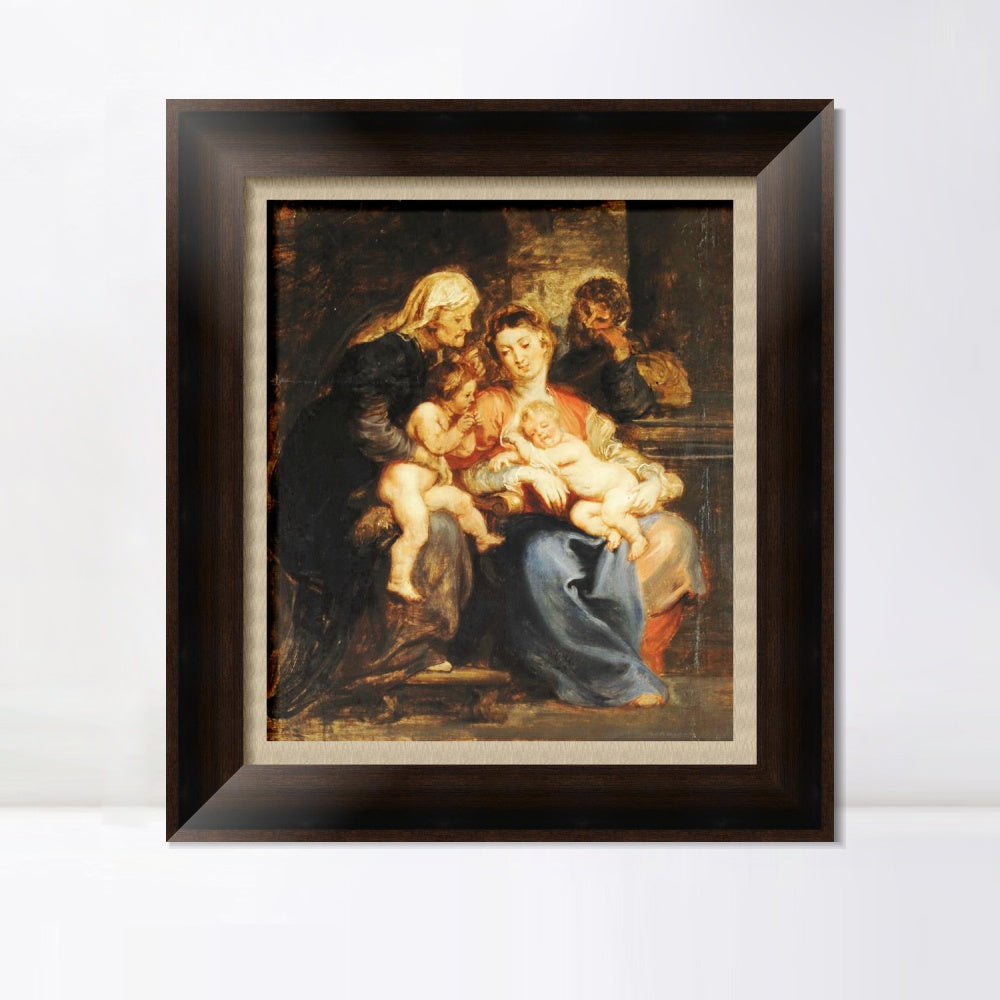 INVIN ART Framed Canvas Art Giclee Print Series#299 by Peter Paul Rubens Wall Art Living Room Home Office Decorations
