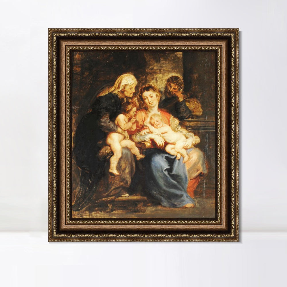 INVIN ART Framed Canvas Art Giclee Print Series#299 by Peter Paul Rubens Wall Art Living Room Home Office Decorations