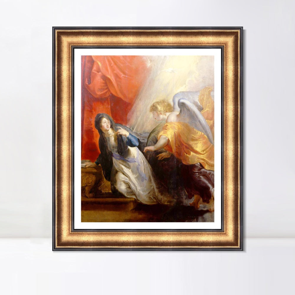 INVIN ART Framed Canvas Art Giclee Print Series#301 by Peter Paul Rubens Wall Art