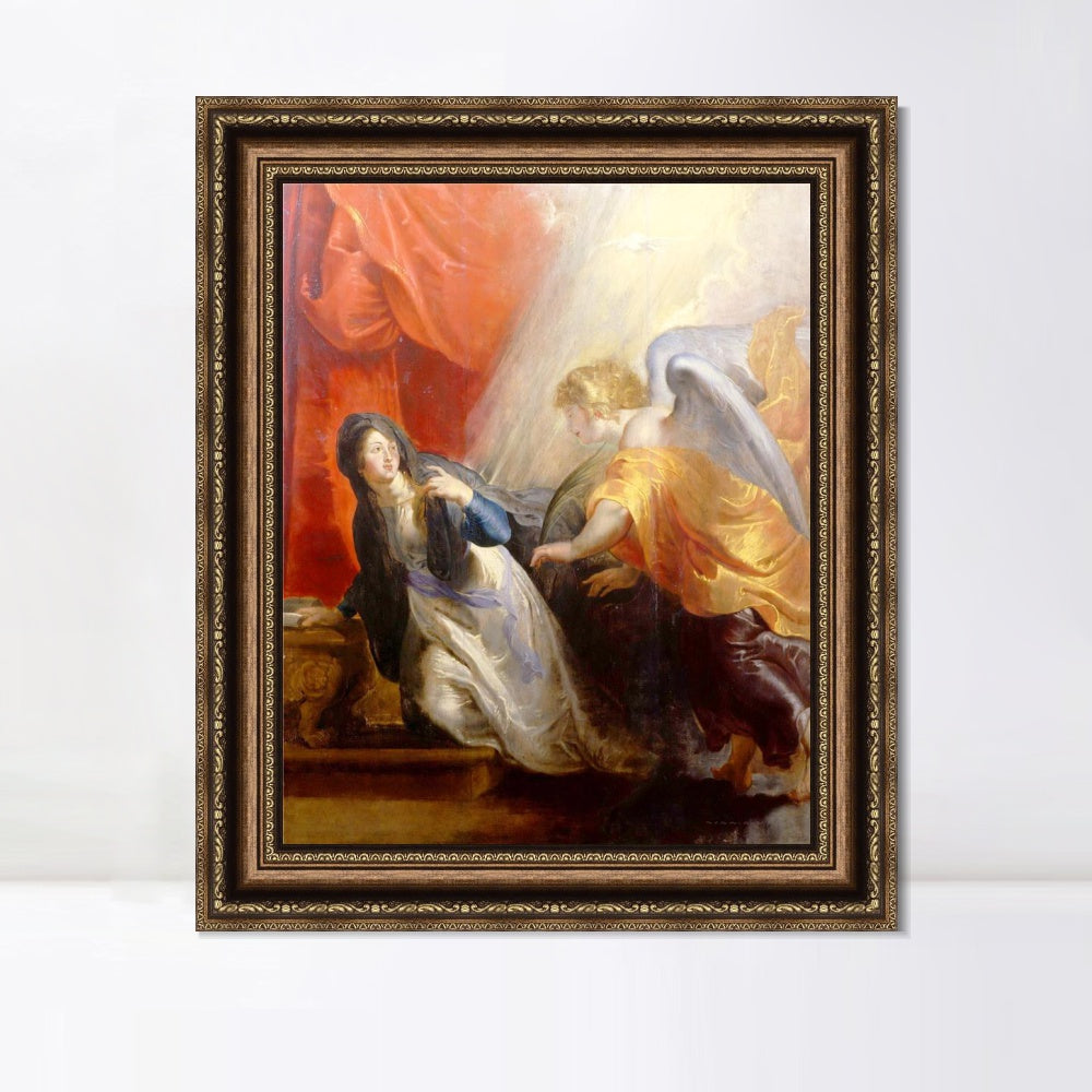 INVIN ART Framed Canvas Art Giclee Print Series#301 by Peter Paul Rubens Wall Art
