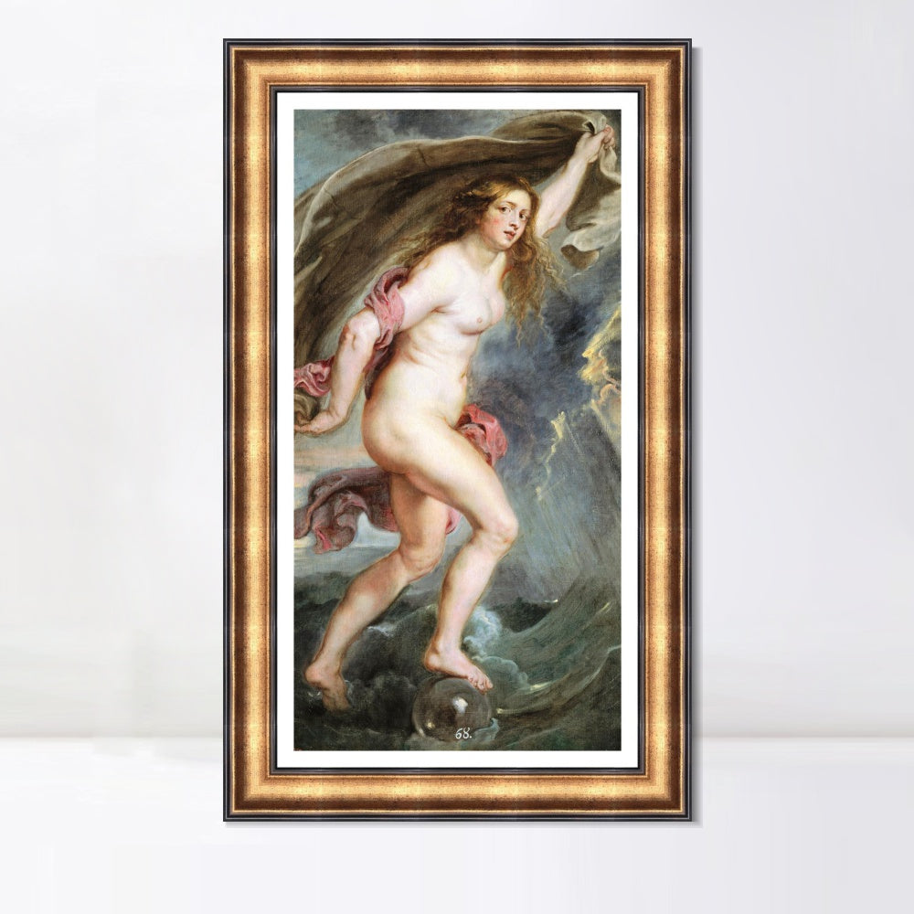 INVIN ART Framed Canvas Art Giclee Print Series#302 by Peter Paul Rubens Wall Art