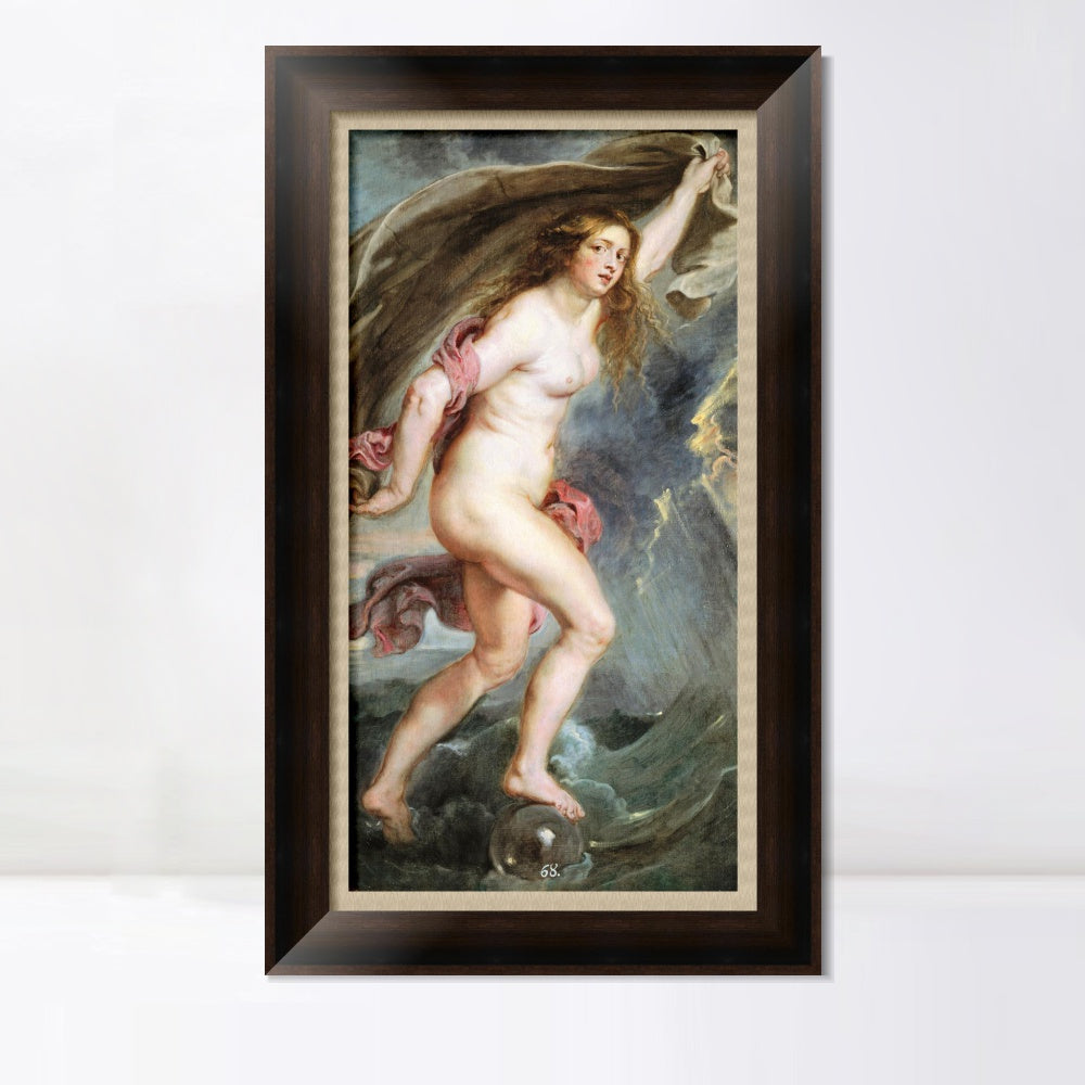 INVIN ART Framed Canvas Art Giclee Print Series#302 by Peter Paul Rubens Wall Art