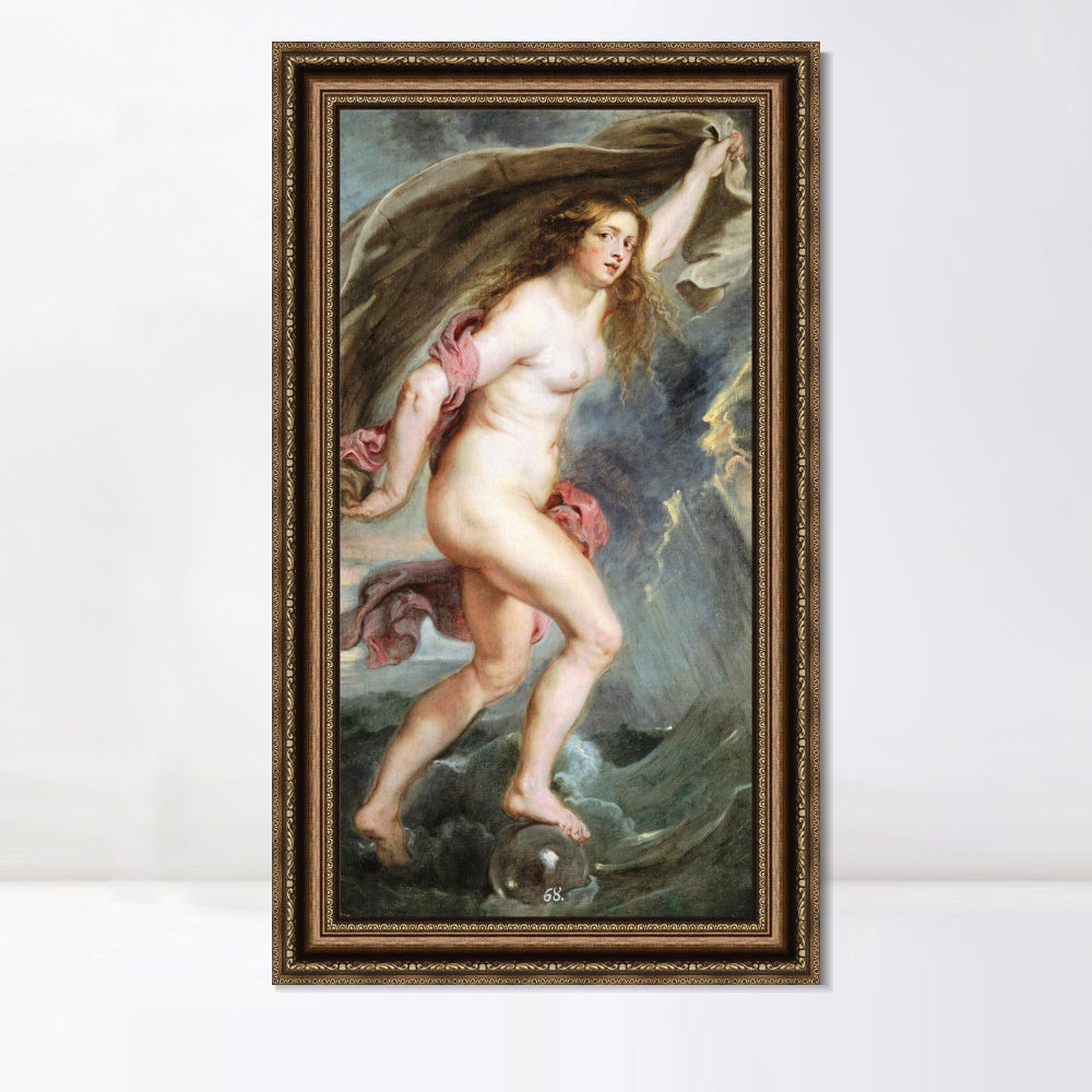 INVIN ART Framed Canvas Art Giclee Print Series#302 by Peter Paul Rubens Wall Art