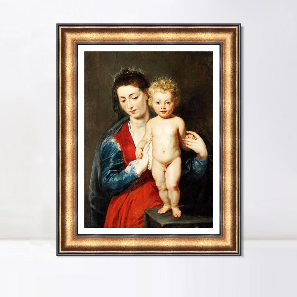 INVIN ART Framed Canvas Art Giclee Print Series#304 by Peter Paul Rubens Wall Art
