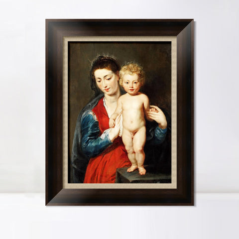 INVIN ART Framed Canvas Art Giclee Print Series#304 by Peter Paul Rubens Wall Art Living Room Home Office Decorations