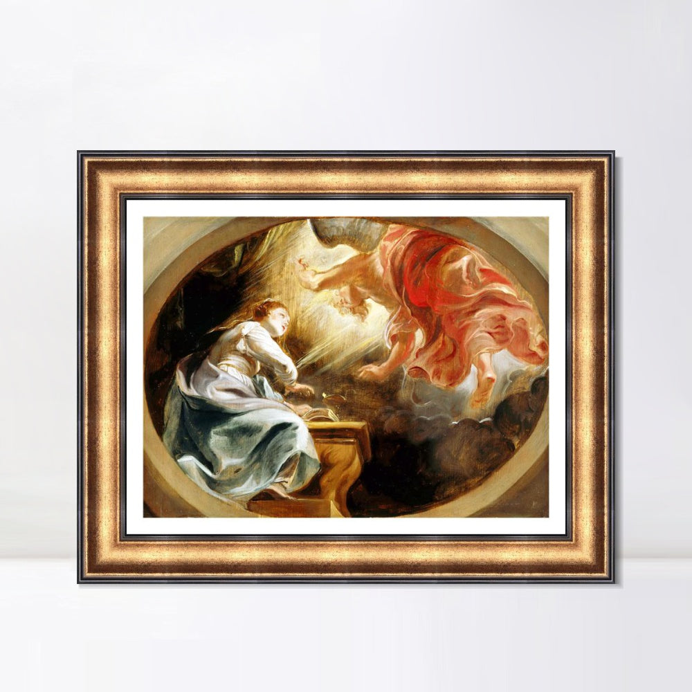 INVIN ART Framed Canvas Art Giclee Print Series#307 by Peter Paul Rubens Wall Art