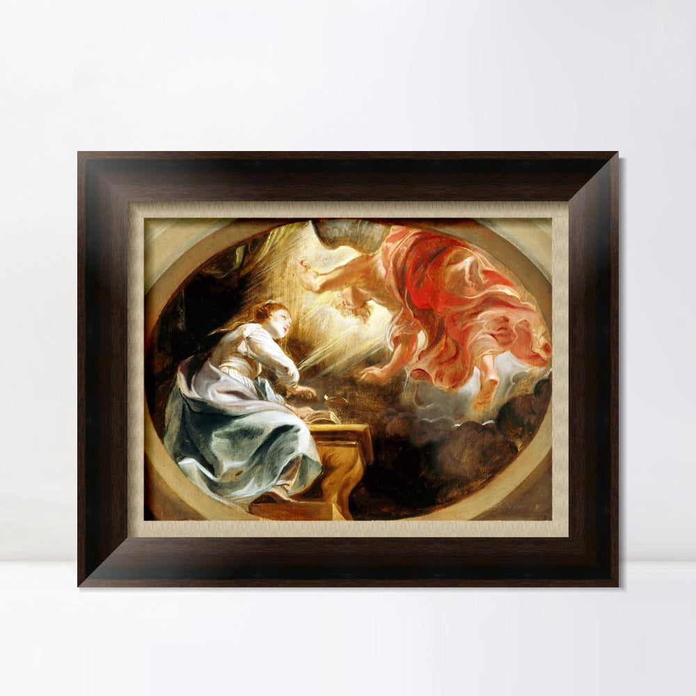 INVIN ART Framed Canvas Art Giclee Print Series#307 by Peter Paul Rubens Wall Art